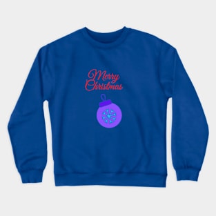 Merry Christmas Crewneck Sweatshirt